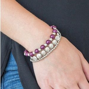 Paparazzi Jewelry Girly Girl Glamour Bracelet